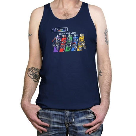 Select Your Lions! Exclusive - Tanktop Tanktop RIPT Apparel X-Small / Navy