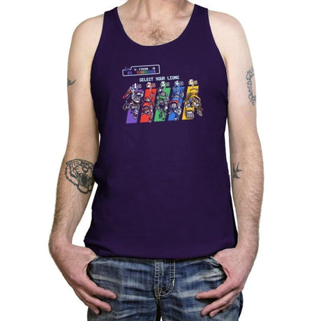 Select Your Lions! Exclusive - Tanktop Tanktop RIPT Apparel X-Small / Team Purple