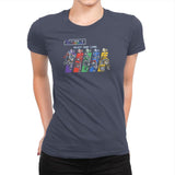 Select Your Lions! Exclusive - Womens Premium T-Shirts RIPT Apparel Small / Indigo