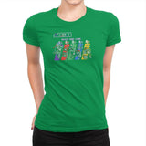 Select Your Lions! Exclusive - Womens Premium T-Shirts RIPT Apparel Small / Kelly Green