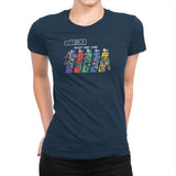Select Your Lions! Exclusive - Womens Premium T-Shirts RIPT Apparel Small / Midnight Navy