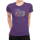 Select Your Lions! Exclusive - Womens Premium T-Shirts RIPT Apparel Small / Purple Rush