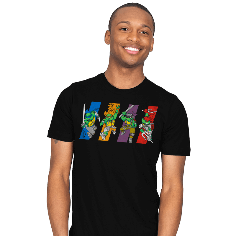Select Your Ninja - Mens T-Shirts RIPT Apparel
