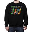Select your Tech. - Crew Neck Sweatshirt Crew Neck Sweatshirt RIPT Apparel Small / Black