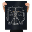 Self Destruct - Prints Posters RIPT Apparel 18x24 / Black