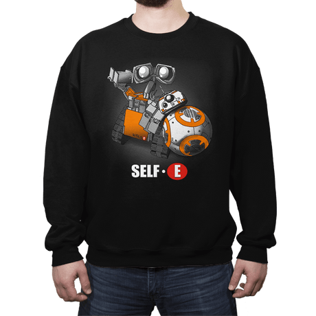 Self- E - Crew Neck Crew Neck RIPT Apparel