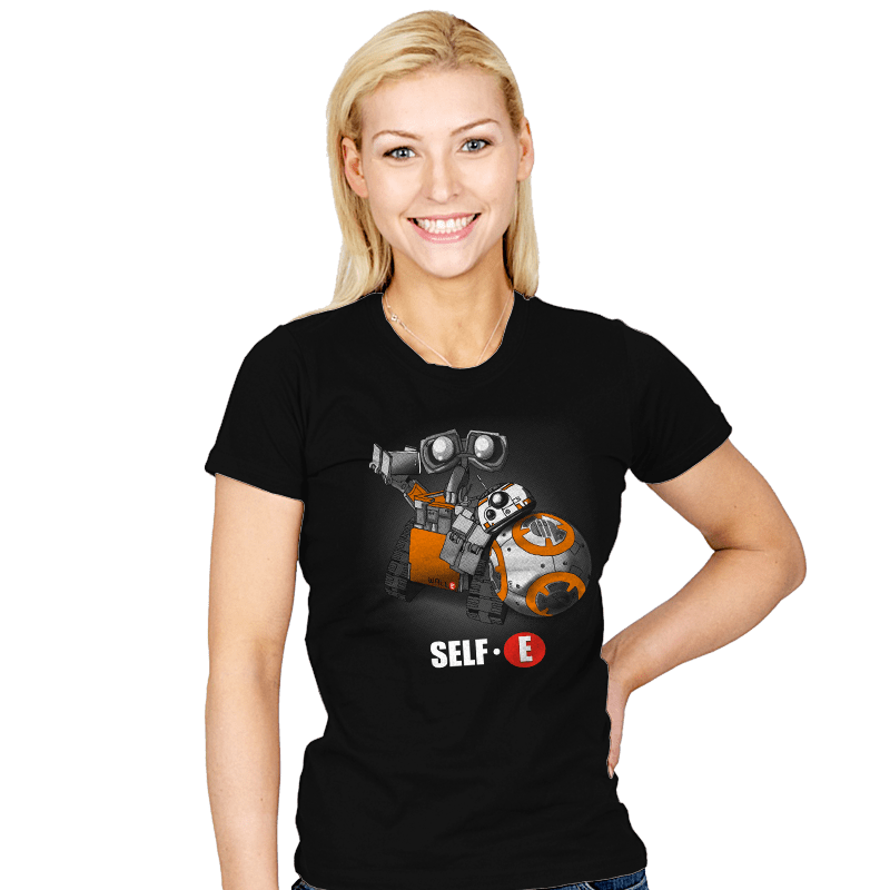 Self- E - Womens T-Shirts RIPT Apparel