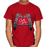 Self Love - Mens T-Shirts RIPT Apparel Small / Red