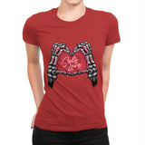 Self Love - Womens Premium T-Shirts RIPT Apparel Small / Red
