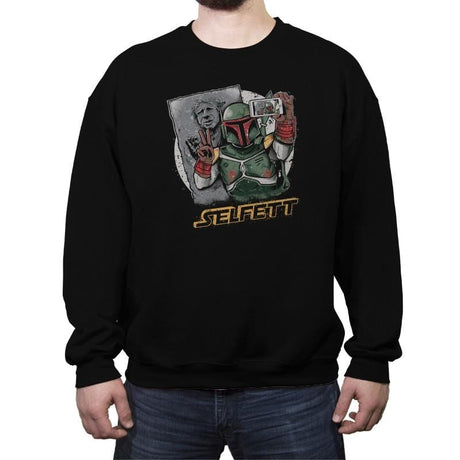 SELFETT Reprint - Crew Neck Sweatshirt Crew Neck Sweatshirt RIPT Apparel