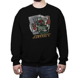 SELFETT Reprint - Crew Neck Sweatshirt Crew Neck Sweatshirt RIPT Apparel Small / Black
