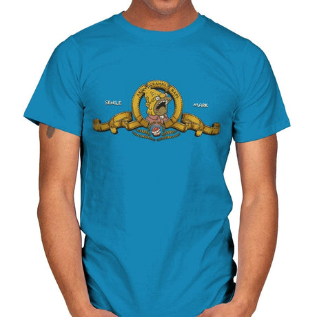 Senile Studios - Mens T-Shirts RIPT Apparel Small / Sapphire