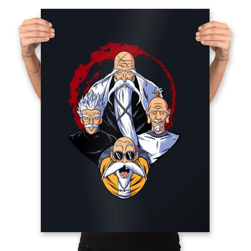 Sensei Rhapsody - Prints Posters RIPT Apparel 18x24 / Black