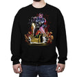 Sentinel, You Shall Not Pass - Crew Neck Sweatshirt Crew Neck Sweatshirt RIPT Apparel Small / Black