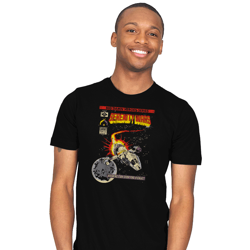 Serenity Wars - Mens T-Shirts RIPT Apparel