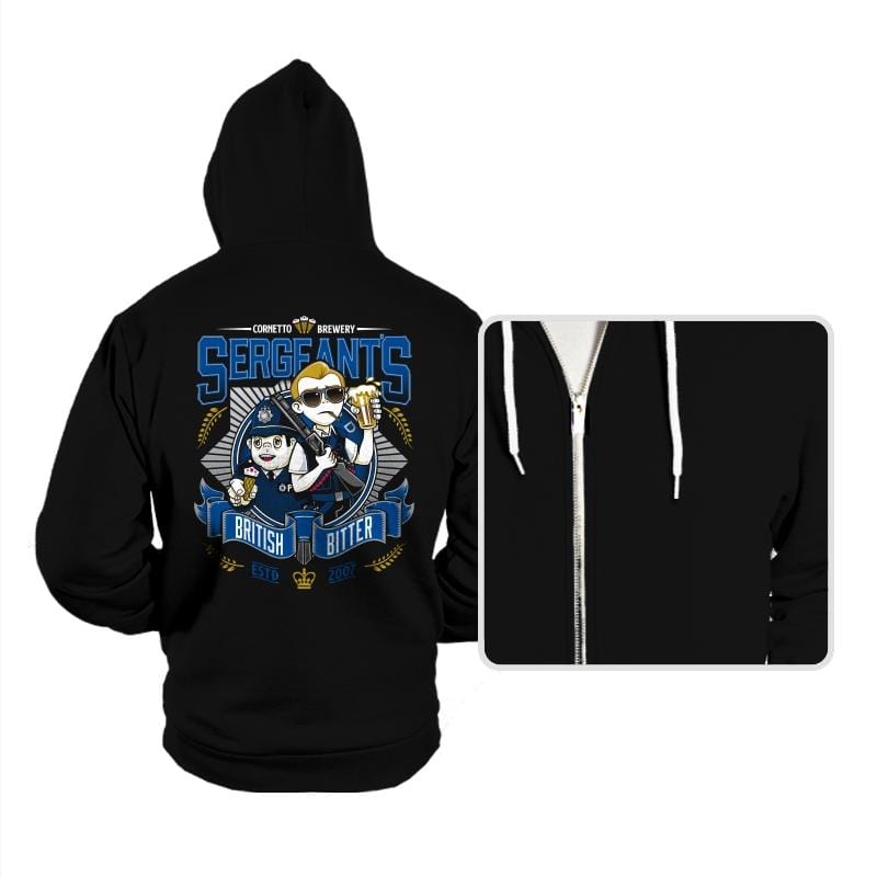 Sergeant's British Bitter - Hoodies Hoodies RIPT Apparel