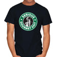 Serious Gourmet Coffee - Best Seller - Mens T-Shirts RIPT Apparel Small / Black