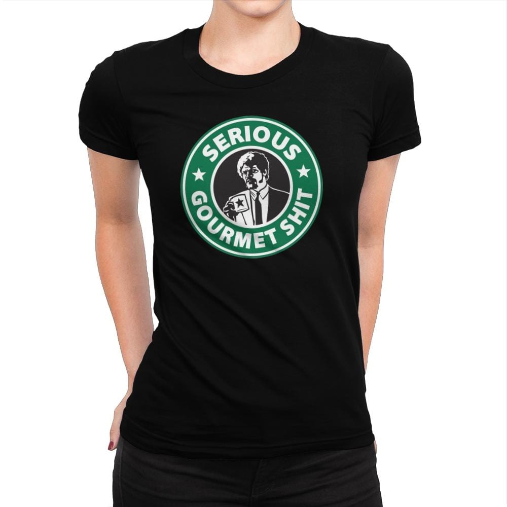 Serious Gourmet Coffee - Best Seller - Womens Premium T-Shirts RIPT Apparel Small / Indigo