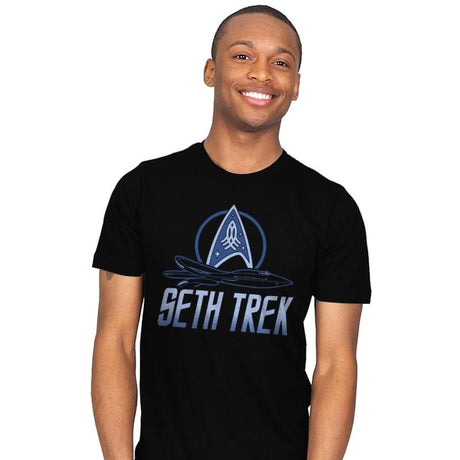 Seth Trek - Mens T-Shirts RIPT Apparel