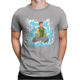 Seven's Mermaid - Mens Premium T-Shirts RIPT Apparel Small / Light Grey