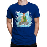 Seven's Mermaid - Mens Premium T-Shirts RIPT Apparel Small / Royal