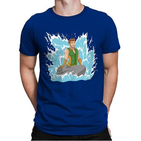 Seven's Mermaid - Mens Premium T-Shirts RIPT Apparel Small / Royal