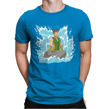 Seven's Mermaid - Mens Premium T-Shirts RIPT Apparel Small / Turqouise