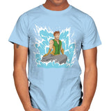 Seven's Mermaid - Mens T-Shirts RIPT Apparel Small / Light Blue