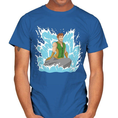 Seven's Mermaid - Mens T-Shirts RIPT Apparel Small / Royal