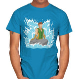 Seven's Mermaid - Mens T-Shirts RIPT Apparel Small / Sapphire