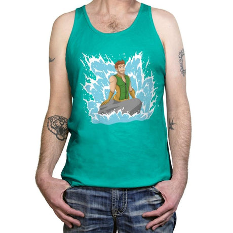 Seven's Mermaid - Tanktop Tanktop RIPT Apparel