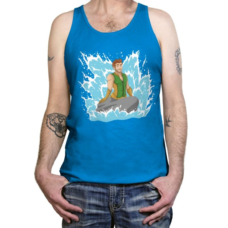 Seven's Mermaid - Tanktop Tanktop RIPT Apparel X-Small / Teal