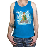Seven's Mermaid - Tanktop Tanktop RIPT Apparel X-Small / Teal