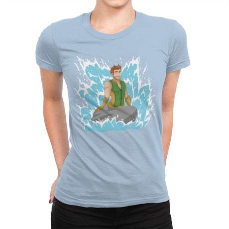 Seven's Mermaid - Womens Premium T-Shirts RIPT Apparel Small / Cancun