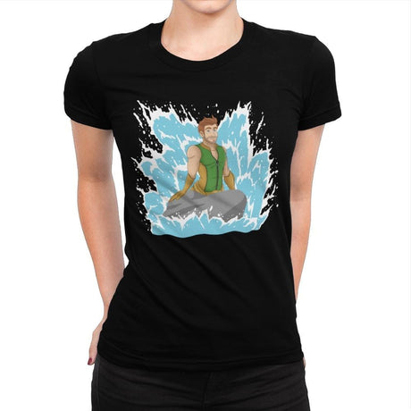 Seven's Mermaid - Womens Premium T-Shirts RIPT Apparel Small / Indigo