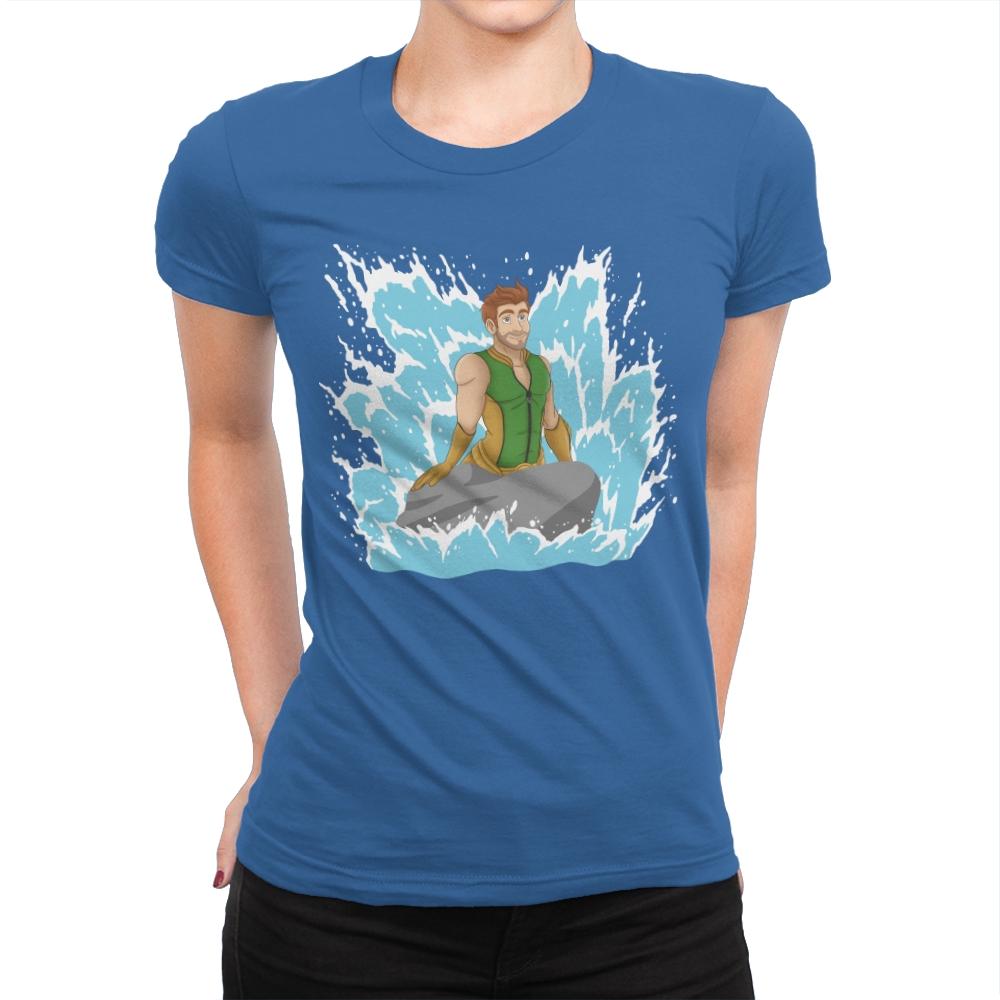 Seven's Mermaid - Womens Premium T-Shirts RIPT Apparel Small / Royal
