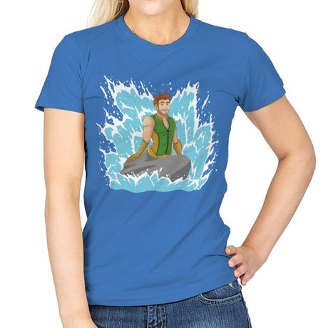 Seven's Mermaid - Womens T-Shirts RIPT Apparel Small / Iris