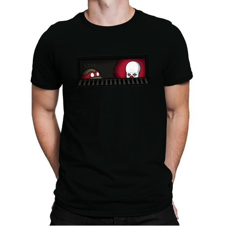 Sewermates! - Raffitees - Mens Premium T-Shirts RIPT Apparel Small / Black
