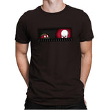 Sewermates! - Raffitees - Mens Premium T-Shirts RIPT Apparel Small / Dark Chocolate