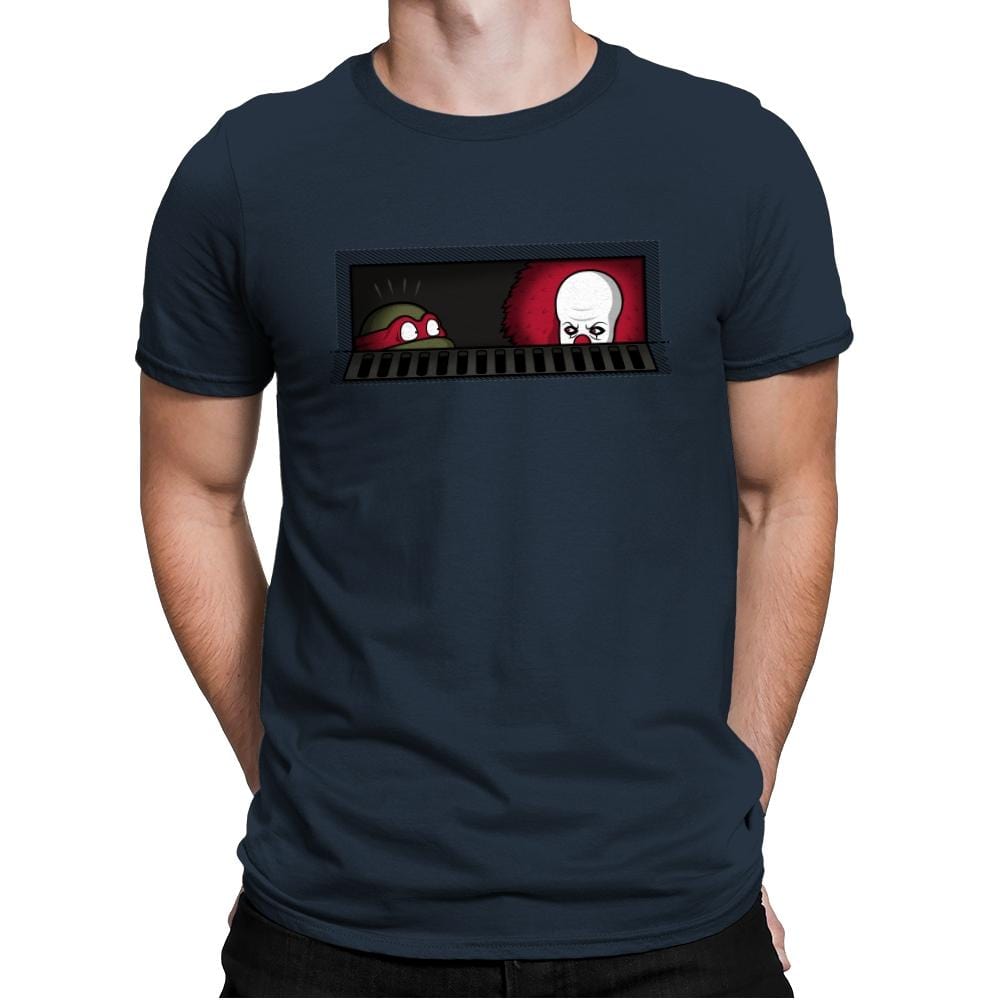 Sewermates! - Raffitees - Mens Premium T-Shirts RIPT Apparel Small / Indigo