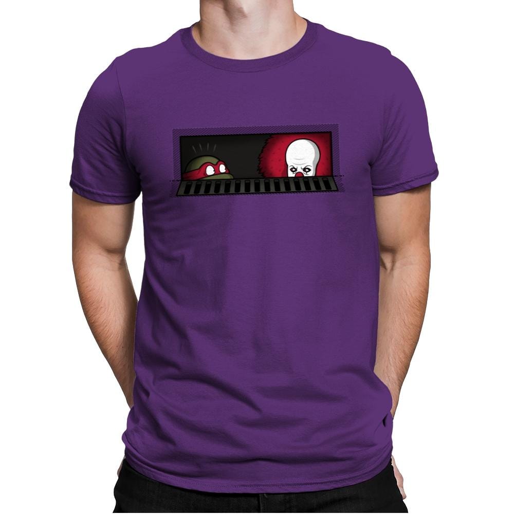 Sewermates! - Raffitees - Mens Premium T-Shirts RIPT Apparel Small / Purple Rush