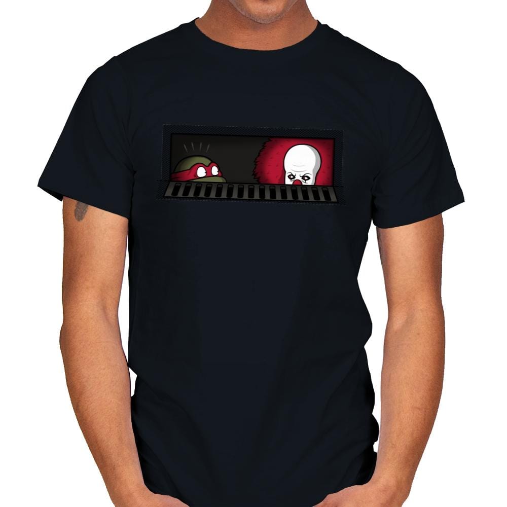 Sewermates! - Raffitees - Mens T-Shirts RIPT Apparel Small / Black