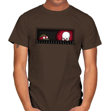 Sewermates! - Raffitees - Mens T-Shirts RIPT Apparel Small / Dark Chocolate