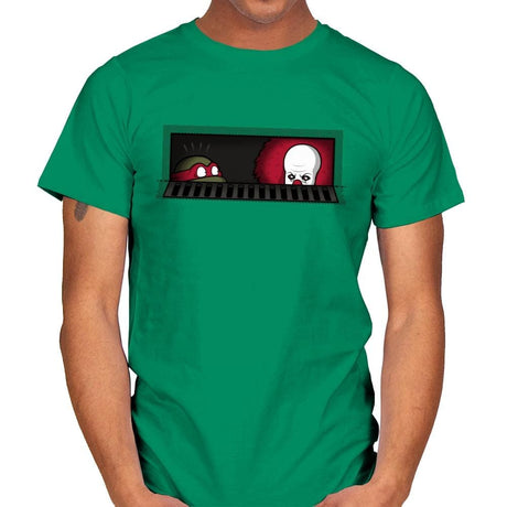 Sewermates! - Raffitees - Mens T-Shirts RIPT Apparel Small / Kelly Green