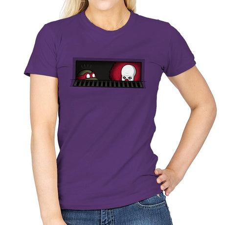 Sewermates! - Raffitees - Womens T-Shirts RIPT Apparel Small / Purple