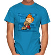 Seymour and Philip - Mens T-Shirts RIPT Apparel Small / Sapphire