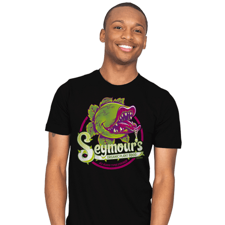 Seymour's Organic Plant Food - Mens T-Shirts RIPT Apparel