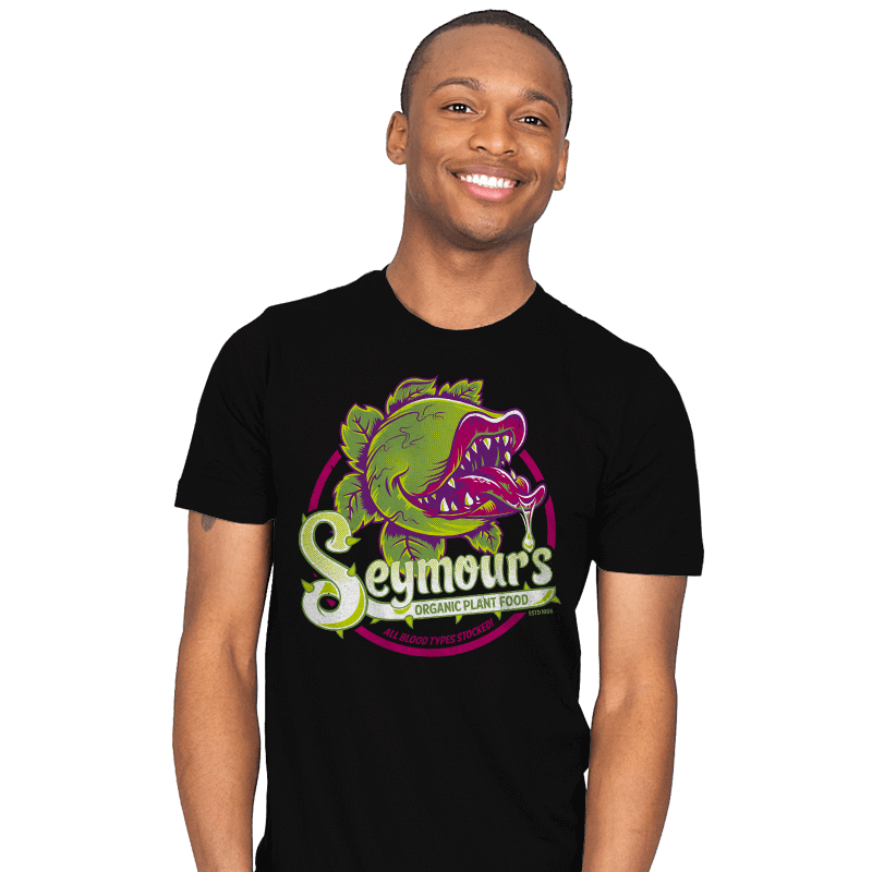 Seymour's Organic Plant Food - Mens T-Shirts RIPT Apparel