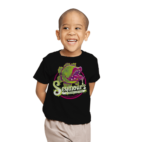 Seymour's Organic Plant Food - Youth T-Shirts RIPT Apparel