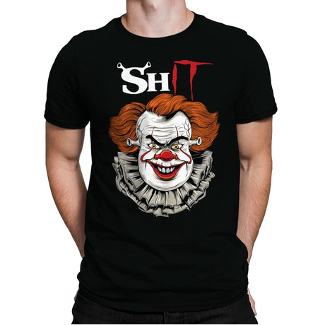 Sh-it - Mens Premium T-Shirts RIPT Apparel Small / Black